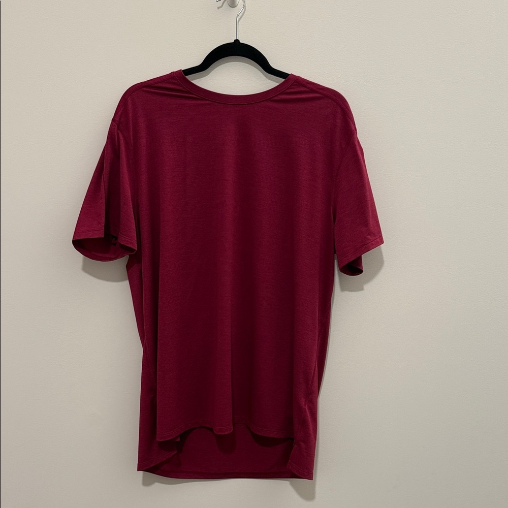 DSG OVERSIZED WOMENS WORKOUT SHORT SLEEVE SHIRT